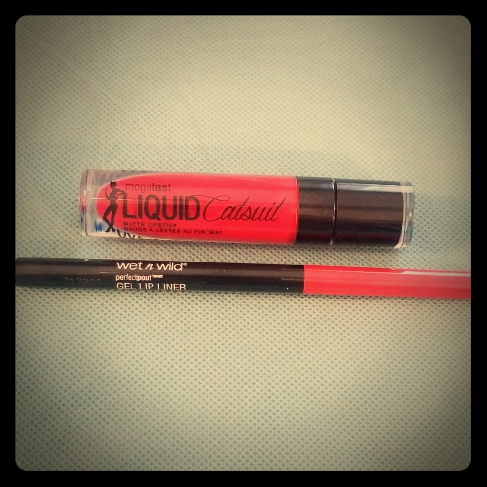 Wet and Wild Lip set